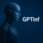 GPTinf interface screenshot for review on AIHumanizerTools