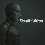 StealthWriter interface screenshot for review on AIHumanizerTools