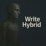 WriteHybrid interface screenshot for review on AIHumanizerTools